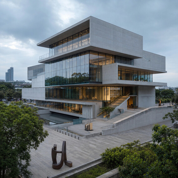 Atlas Museum building