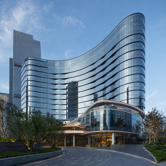 Glass Hotel tower