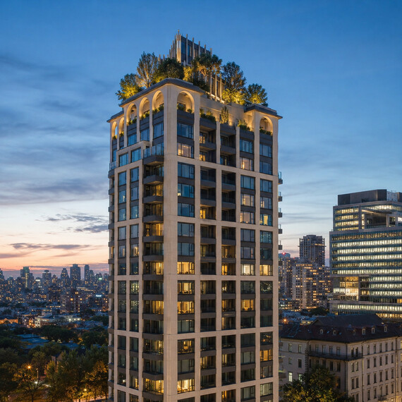 The Roof high-rise